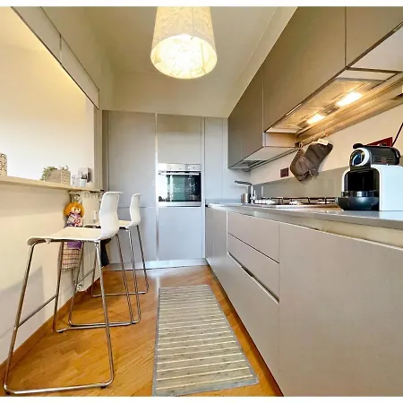 Апартаменты Homes In - Cozy Terrace Генуя